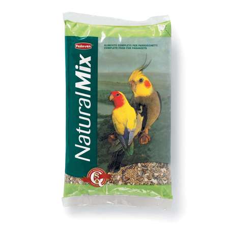 Корм для попугаев PADOVAN Naturalmix основной 0.85кг