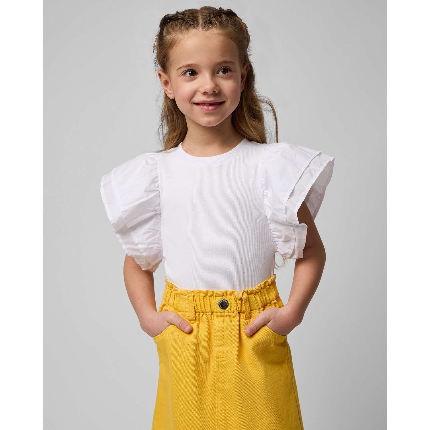 Футболка Futurino Fashion S25FF-2GJ32kg-00 - фото 5