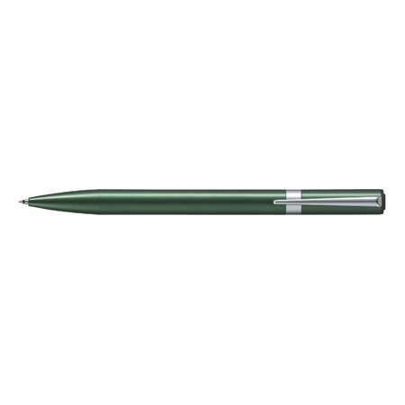 Ручка шариковая Tombow ZOOM L105 City черная корпус зеленый линия 0.7 мм подарочная упаковка