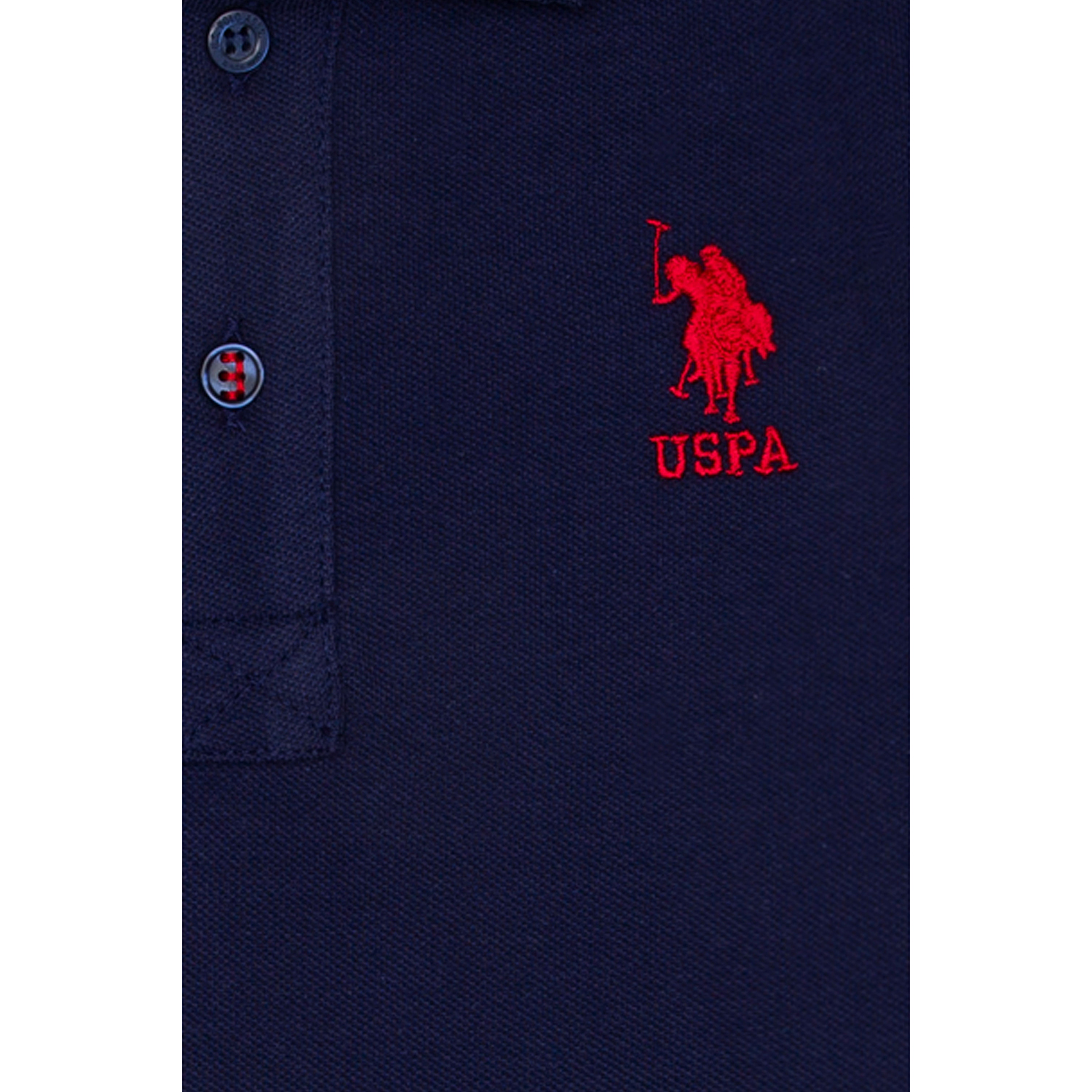 Поло U.S. Polo Assn G083SZ0110TP01IY020_VR033 - фото 2