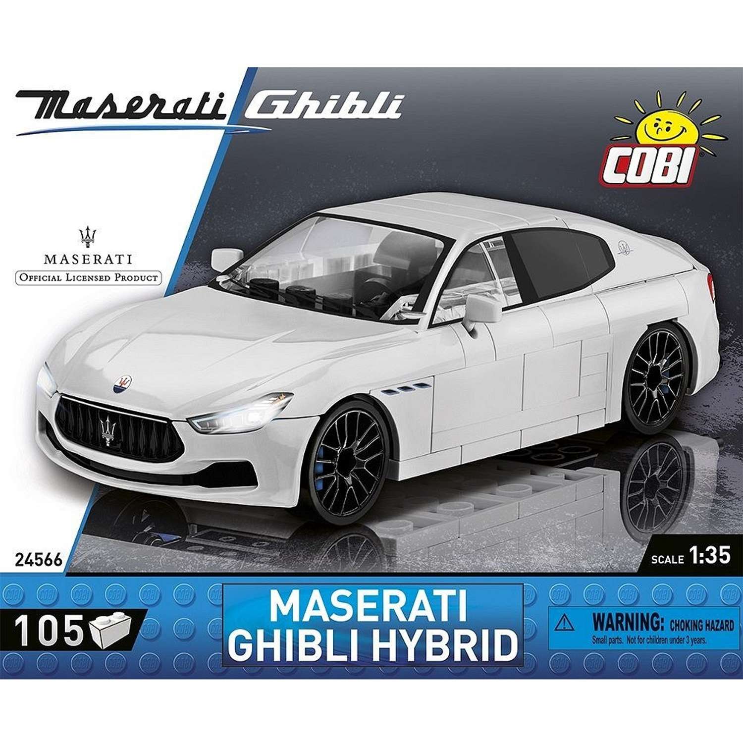 Конструктор COBI Автомобиль Maserati Ghibli Hybrid - фото 5