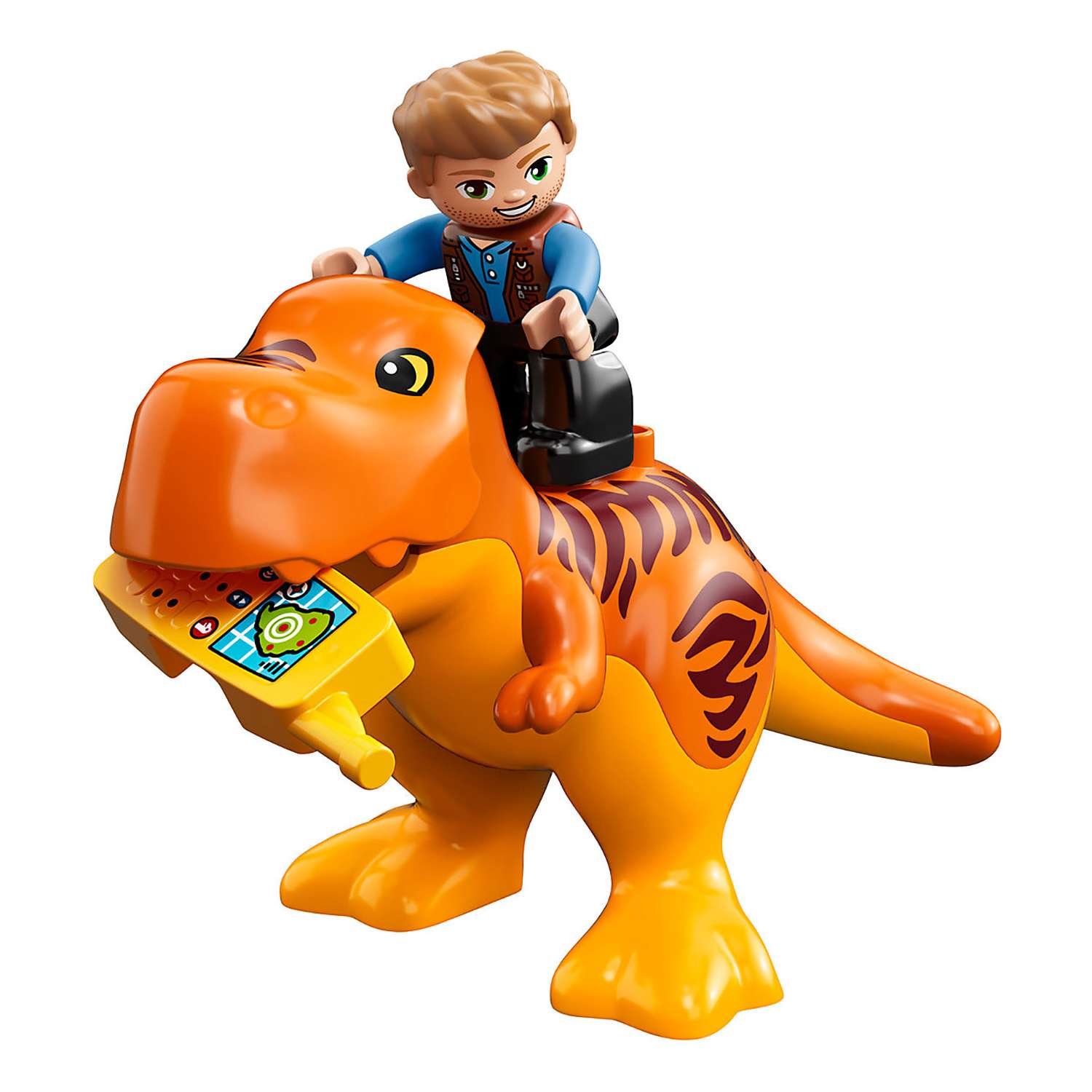 Конструктор LEGO DUPLO Jurassic World Башня Ти-Рекса 10880 - фото 8