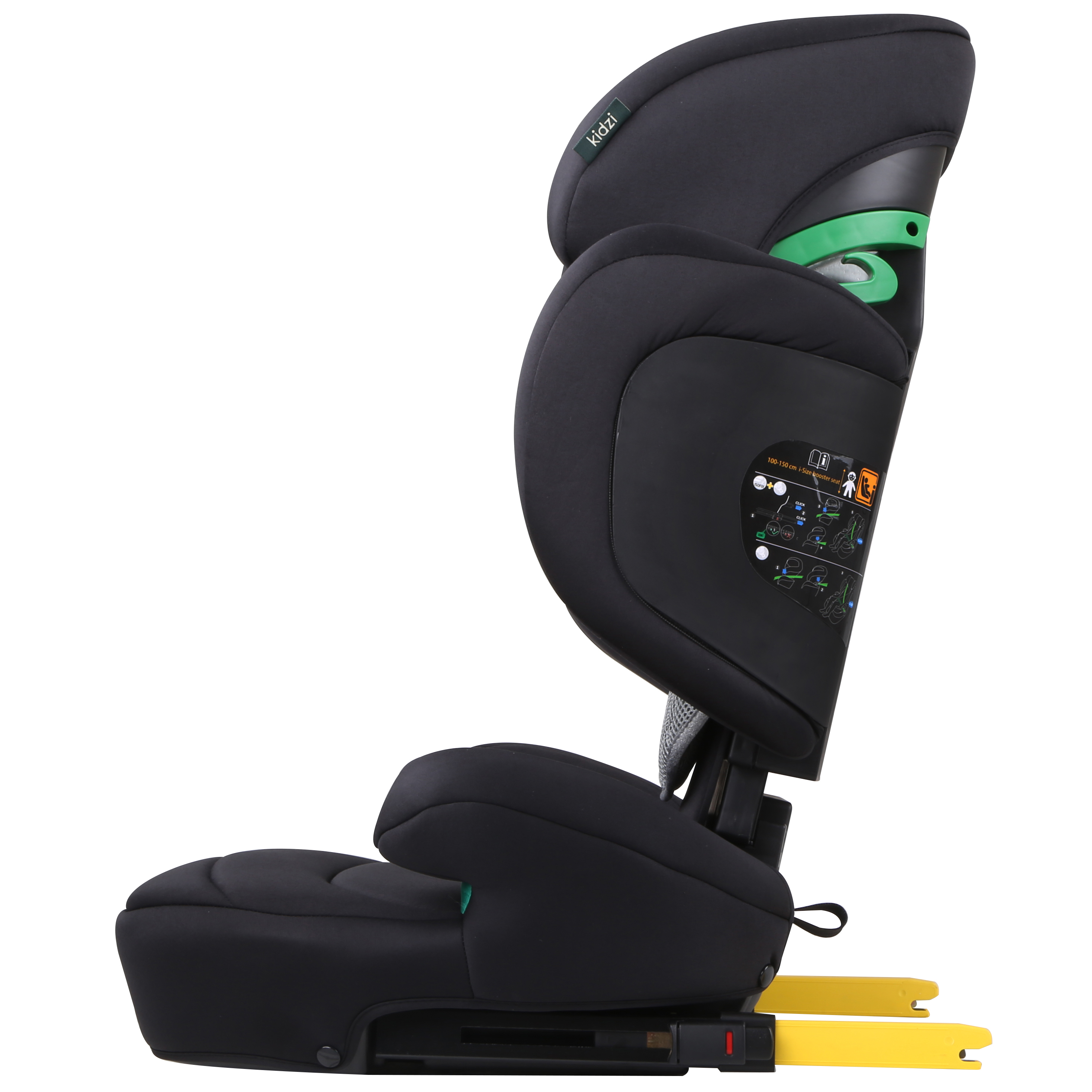 Автокресло Kidzi ITIRO i-SIZE Isofix 2/3 (15-36 кг) - фото 4