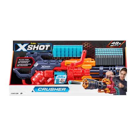 Набор X-SHOT  Сокрушитель 36382