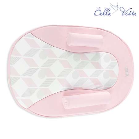 Кокон для новорожденных BELLA VISTA B-02 розовый