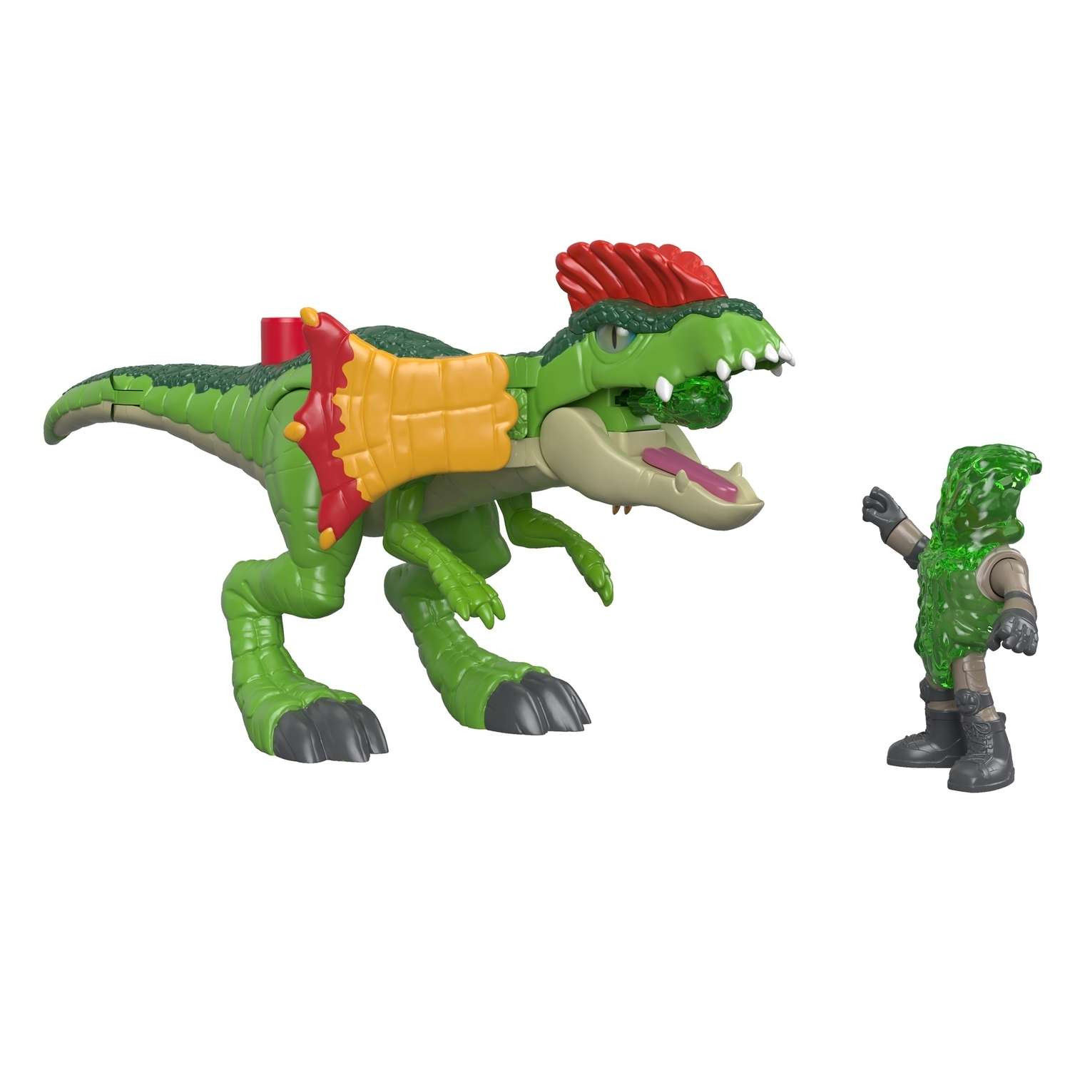 Фигурка IMAGINEXT Jurassic World Диморфодон и Агент FMX89 - фото 4