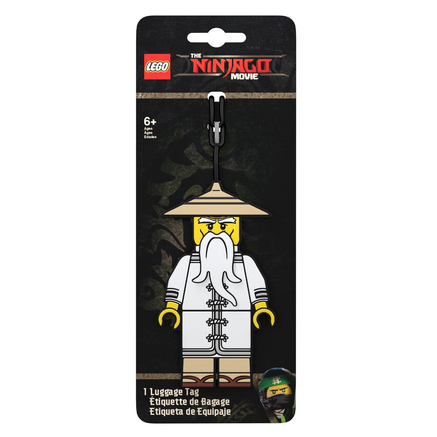 Бирка для багажа LEGO Ninjago Legends of Chima Мультиколор - фото 3