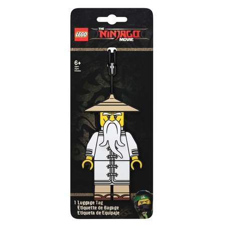 Бирка для багажа LEGO Ninjago Legends of Chima Мультиколор