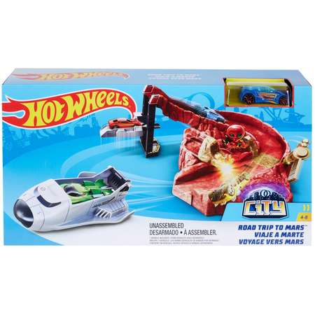 Набор игровой Hot Wheels Сити Большая экспедиция в ассортименте GGF89