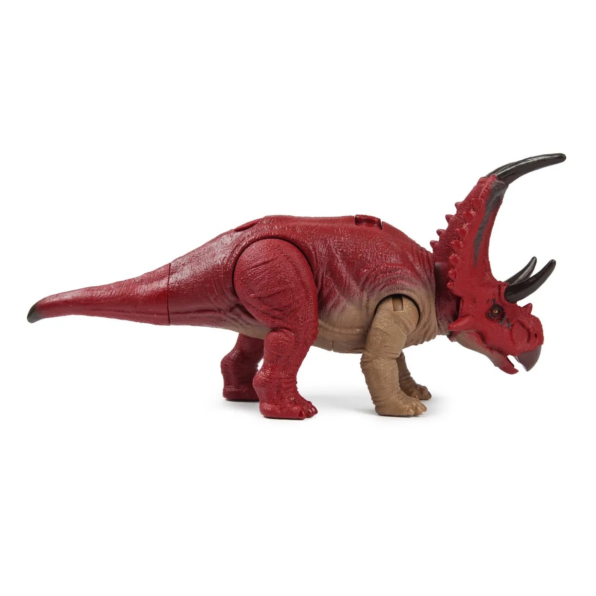 Фигурка Динозавра Jurassic World Юрского периода Диаблоцератопс MATTEL - фото 3