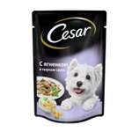 Корм для собак Cesar 100г с ягненком в сырном соусе пауч