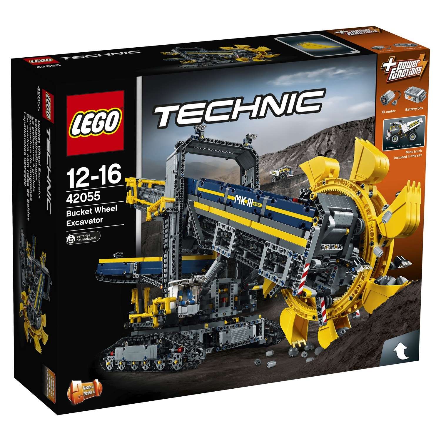 Конструктор LEGO Technic Роторный экскаватор (42055) - фото 2