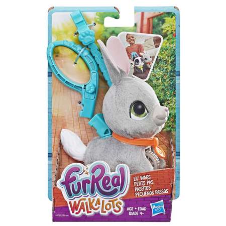 Игрушка FurReal Friends Кролик на поводке малый E4772EU4