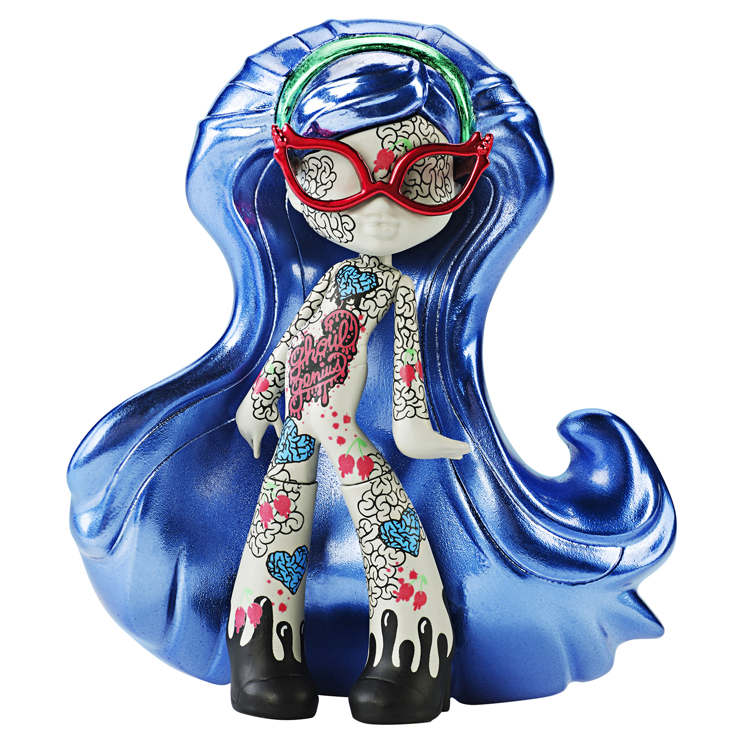 Виниловая фигурка Monster High в ассортименте - фото 21