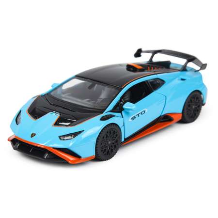 Автомобиль Rastar Lamborghini Huracan STO 1:32 голубой