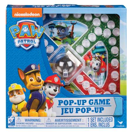 Игра настольная Spin Master Paw Patrol с фишками 6028796