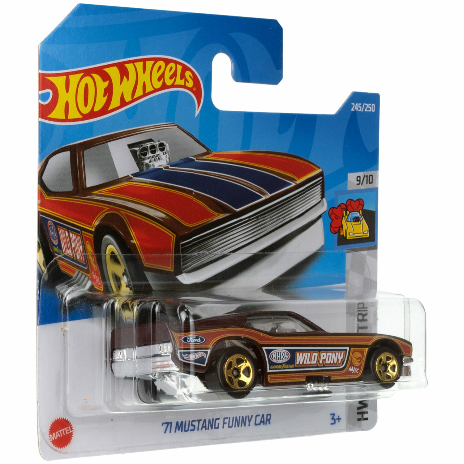 Автомобиль Hot Wheels без механизмов 5785-112 - фото 5