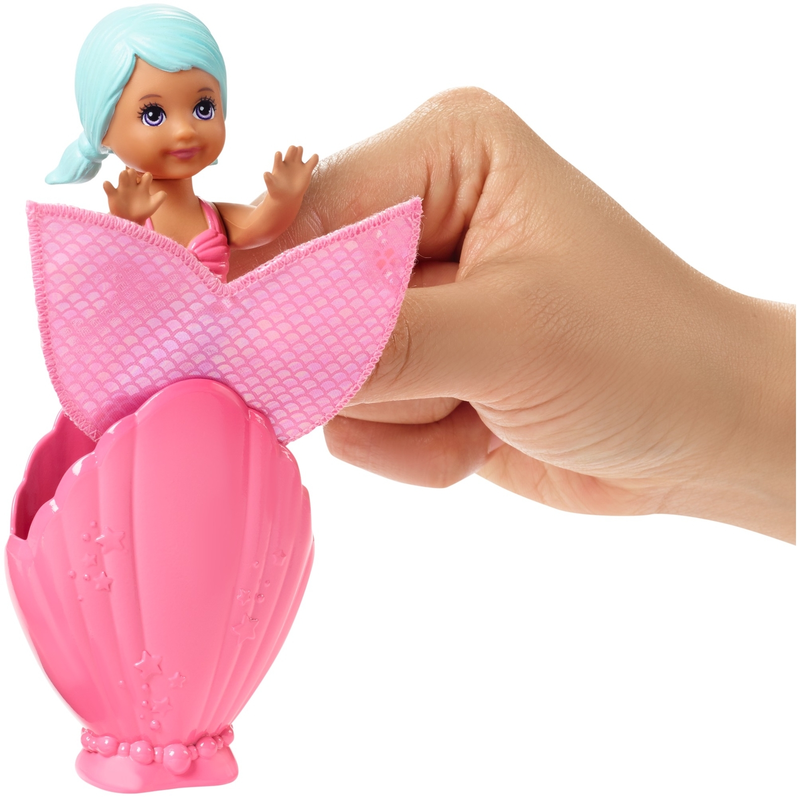 Кукла модельная Barbie GHR66 - фото 27