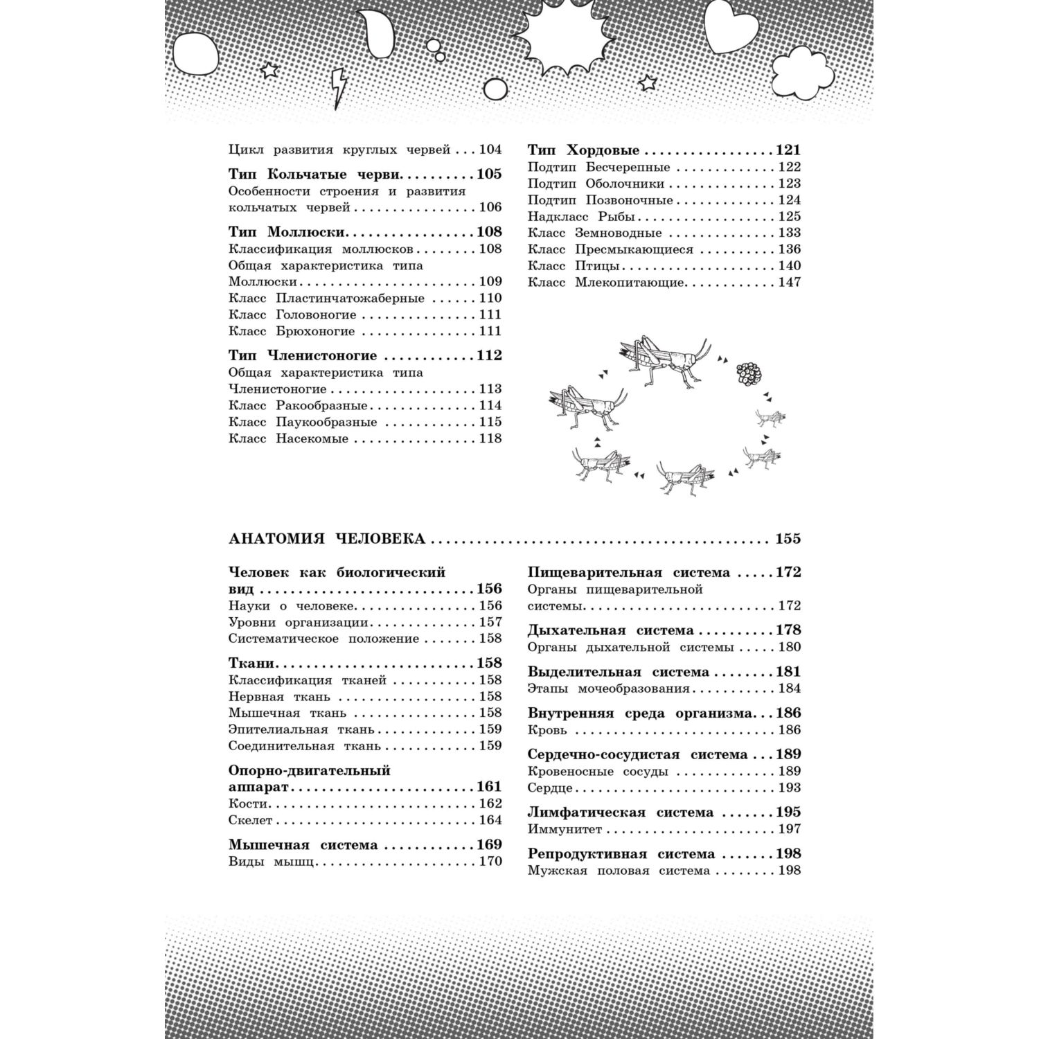 Книга Эксмо Биология - фото 4