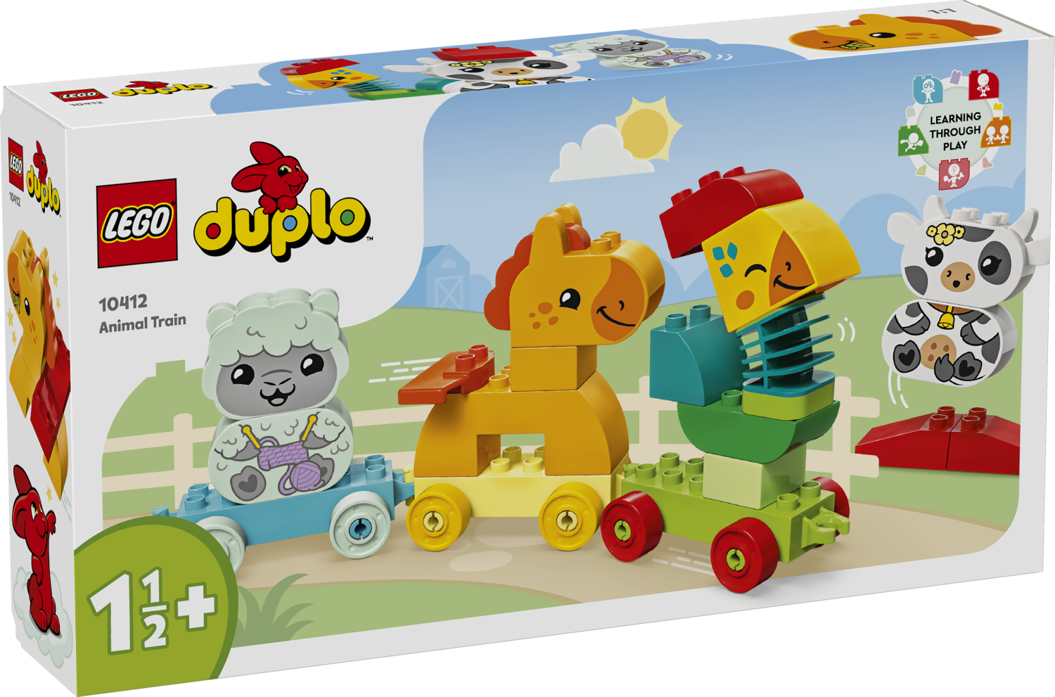 LEGO DUPLO Tierzug 10412