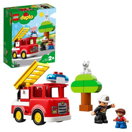 Конструктор LEGO DUPLO Town Пожарная машина 10901