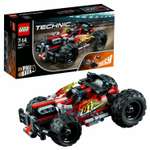 Конструктор LEGO Красный гоночный автомобиль Technic (42073)