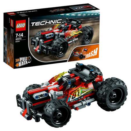 Конструктор LEGO Красный гоночный автомобиль Technic (42073)