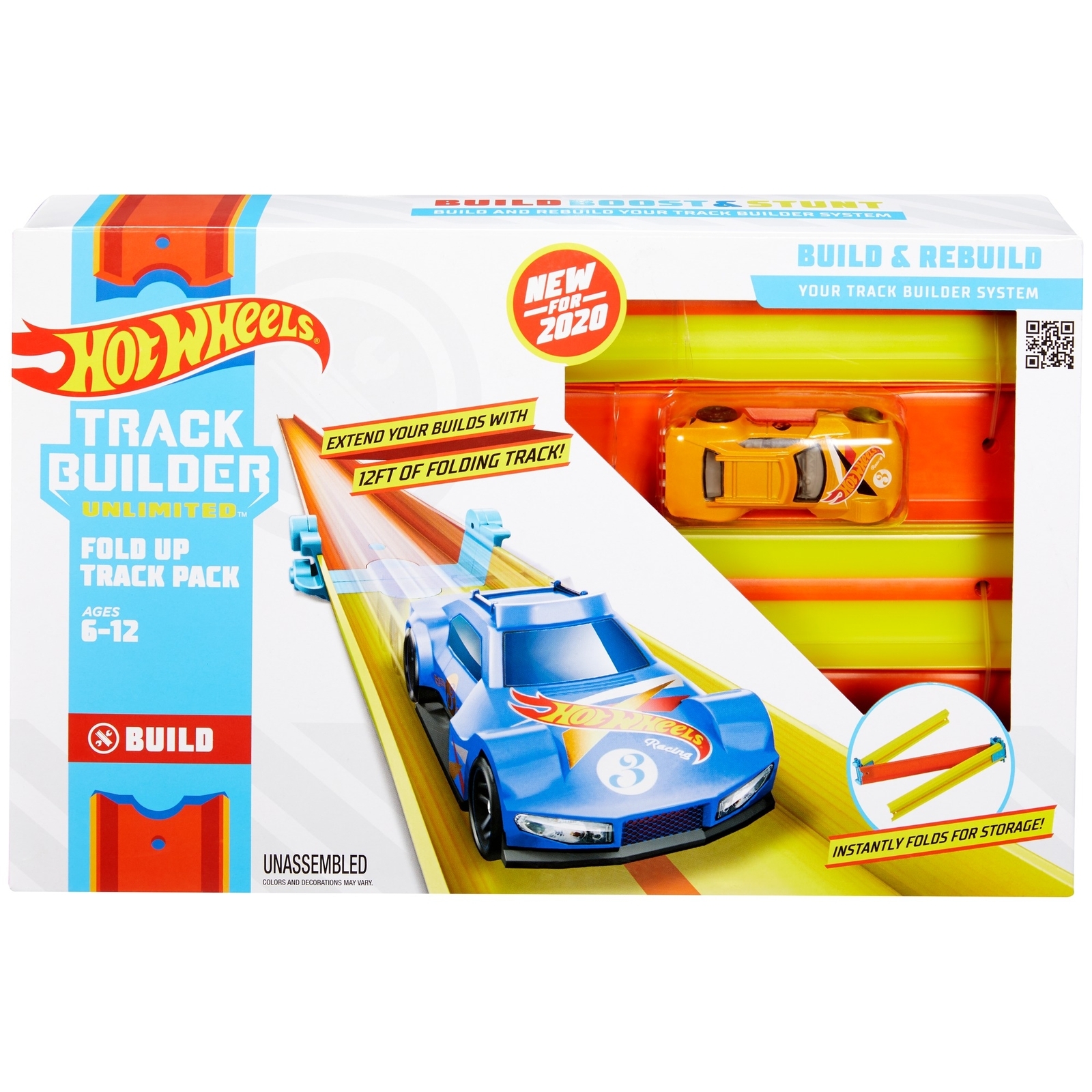 Набор игровой Hot Wheels Конструктор трасс Подъемы и спуски GLC91 купить по  цене 799 ₽ в интернет-магазине Детский мир