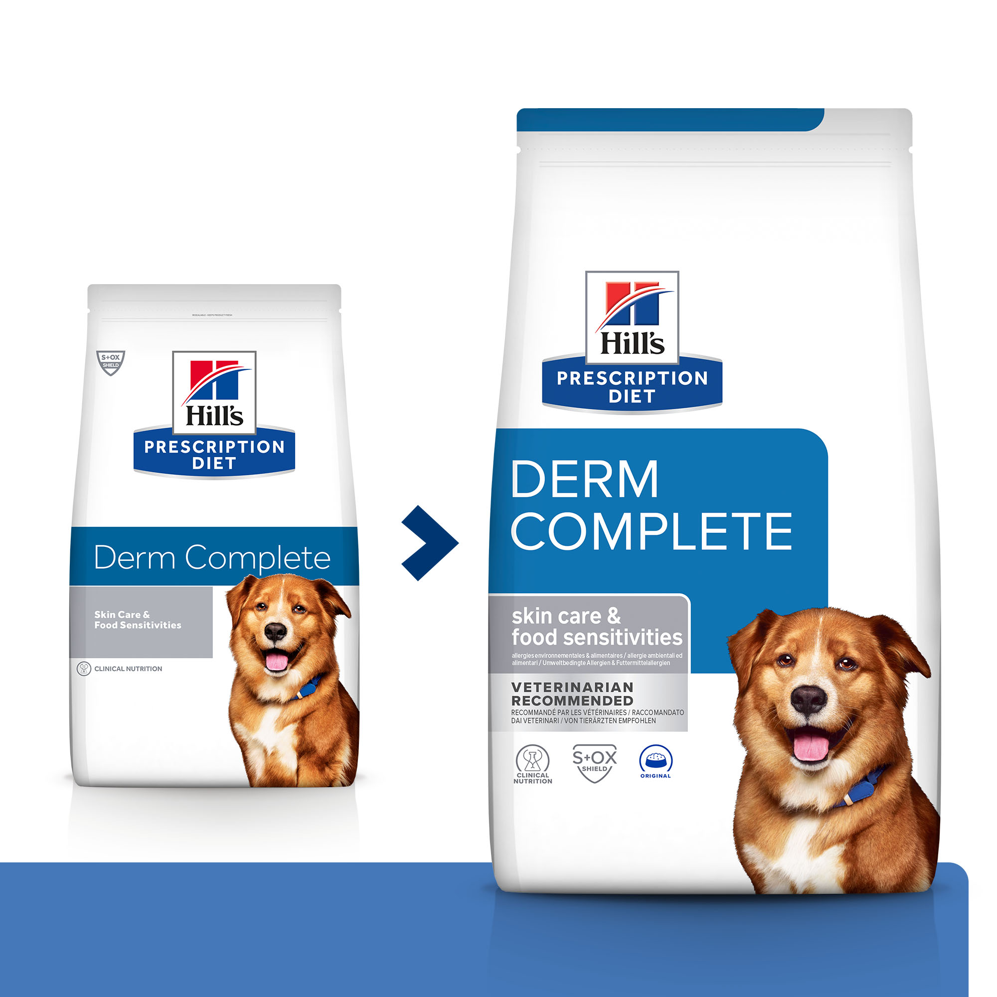 Корм для собак Hills 1.5кг Prescription Diet Derm Complete для взрослых собак при аллергии - фото 9