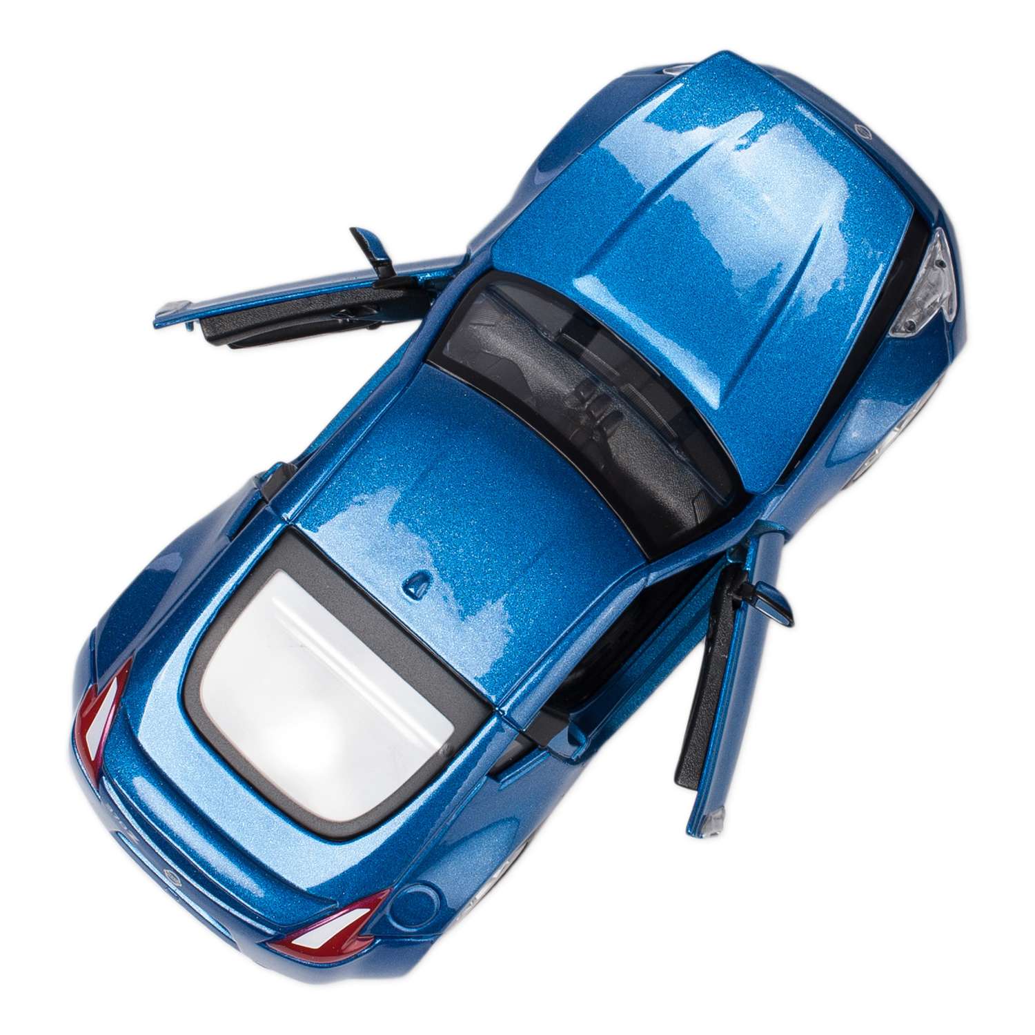 Машинка MAISTO 1:24 Nissan 370Z синяя 31200 31200_ - фото 4