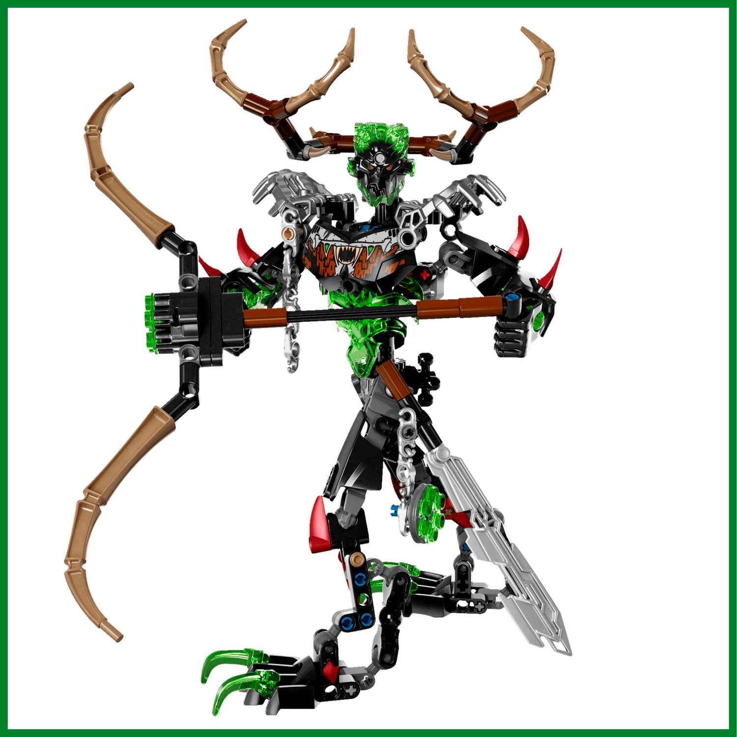 Игрушка LX Конструктор Bionicle Охотник Умарак 172 детали - фото 4