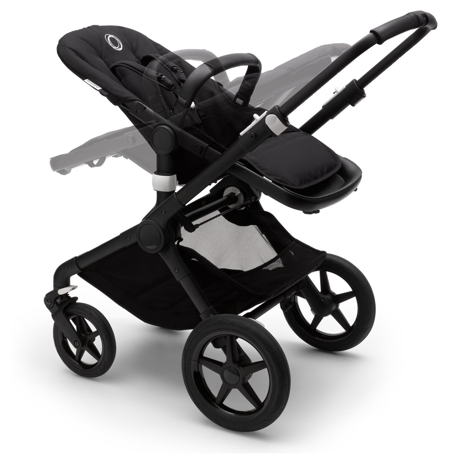 Коляска 2в1 Bugaboo Fox2 Complete Black Black-Black - фото 5