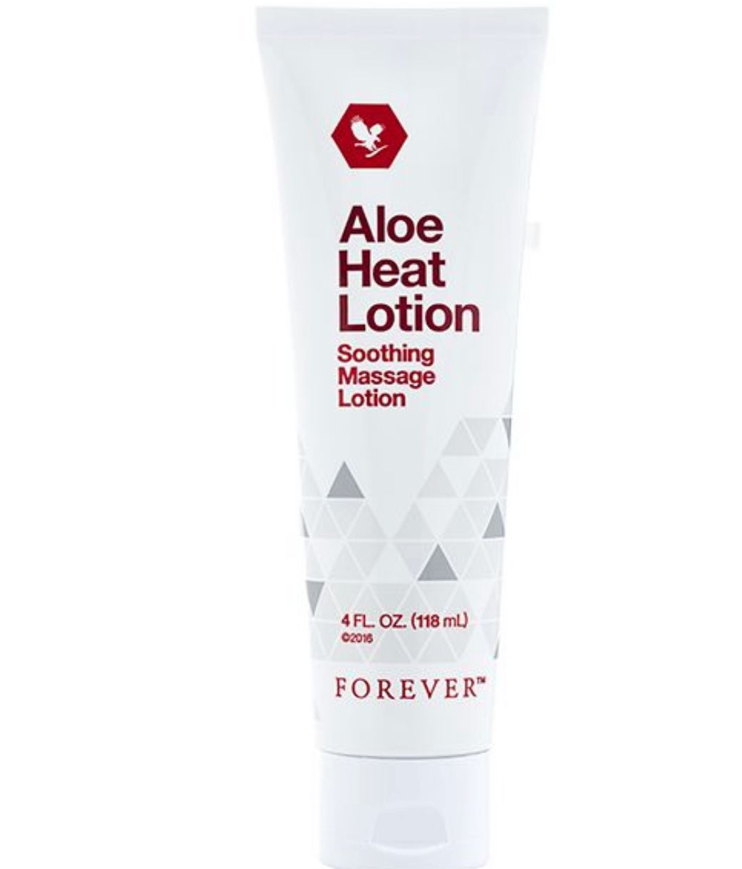 Крем Forever разогревающий Aloe Heat lotion - фото 1