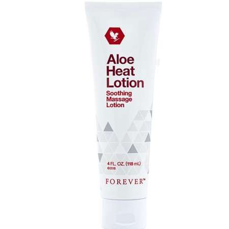 Крем Forever разогревающий Aloe Heat lotion