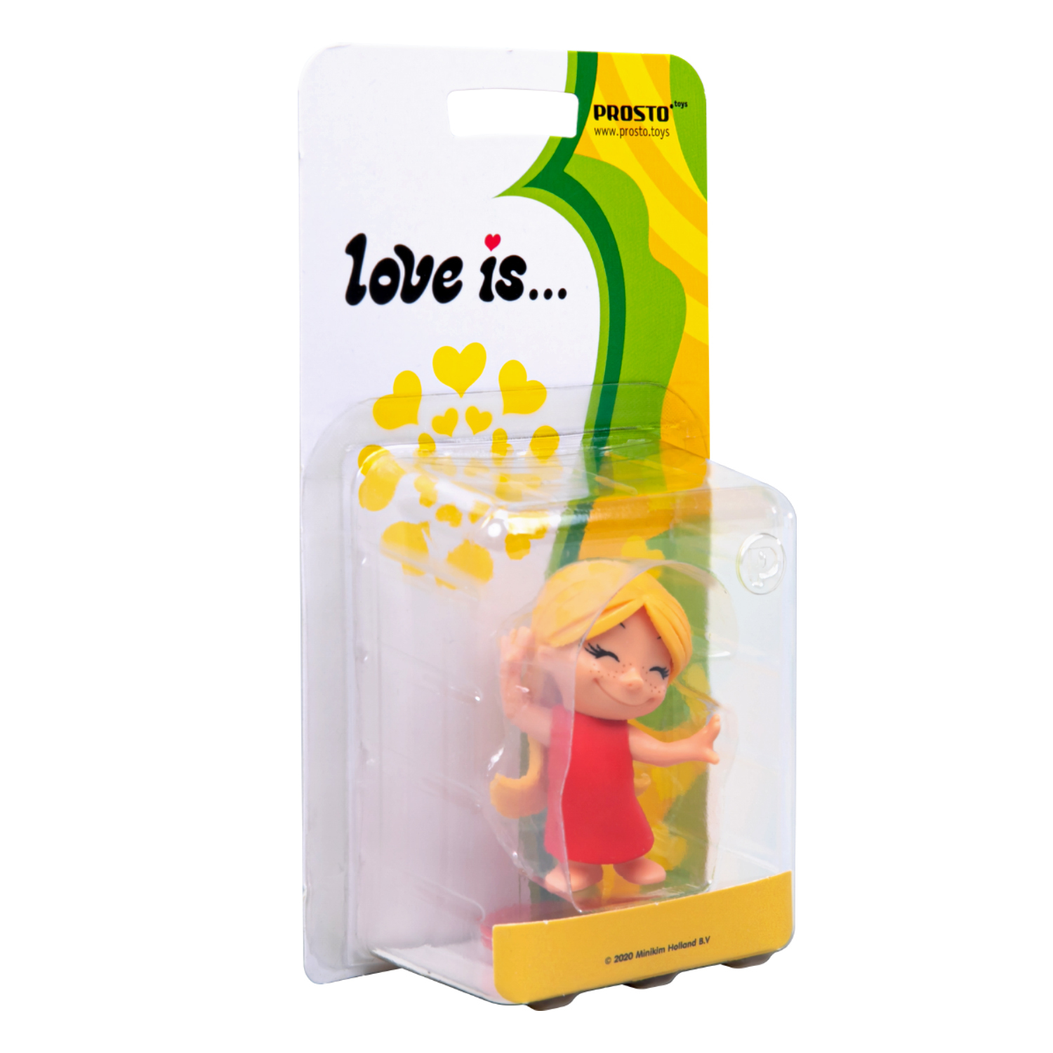 Фигурка Prosto toys Девочка 5 Love is… 451918 - фото 3