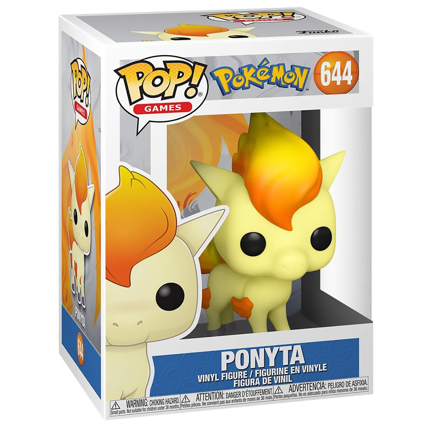 Фигурка Funko POP! Games Pokemon Ponyta (644) 54028 - фото 2