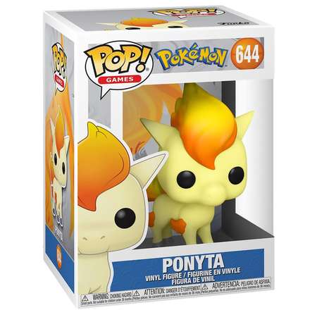 Фигурка Funko POP! Games Pokemon Ponyta (644) 54028