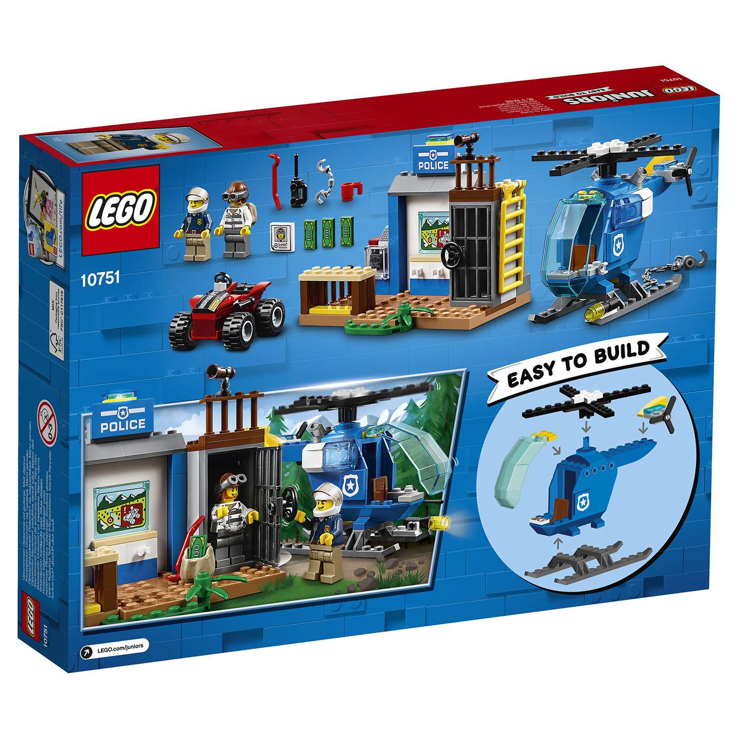 Lego city sale 10751