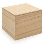 Шкатулка Astra&Craft деревянная 12х12х9 см