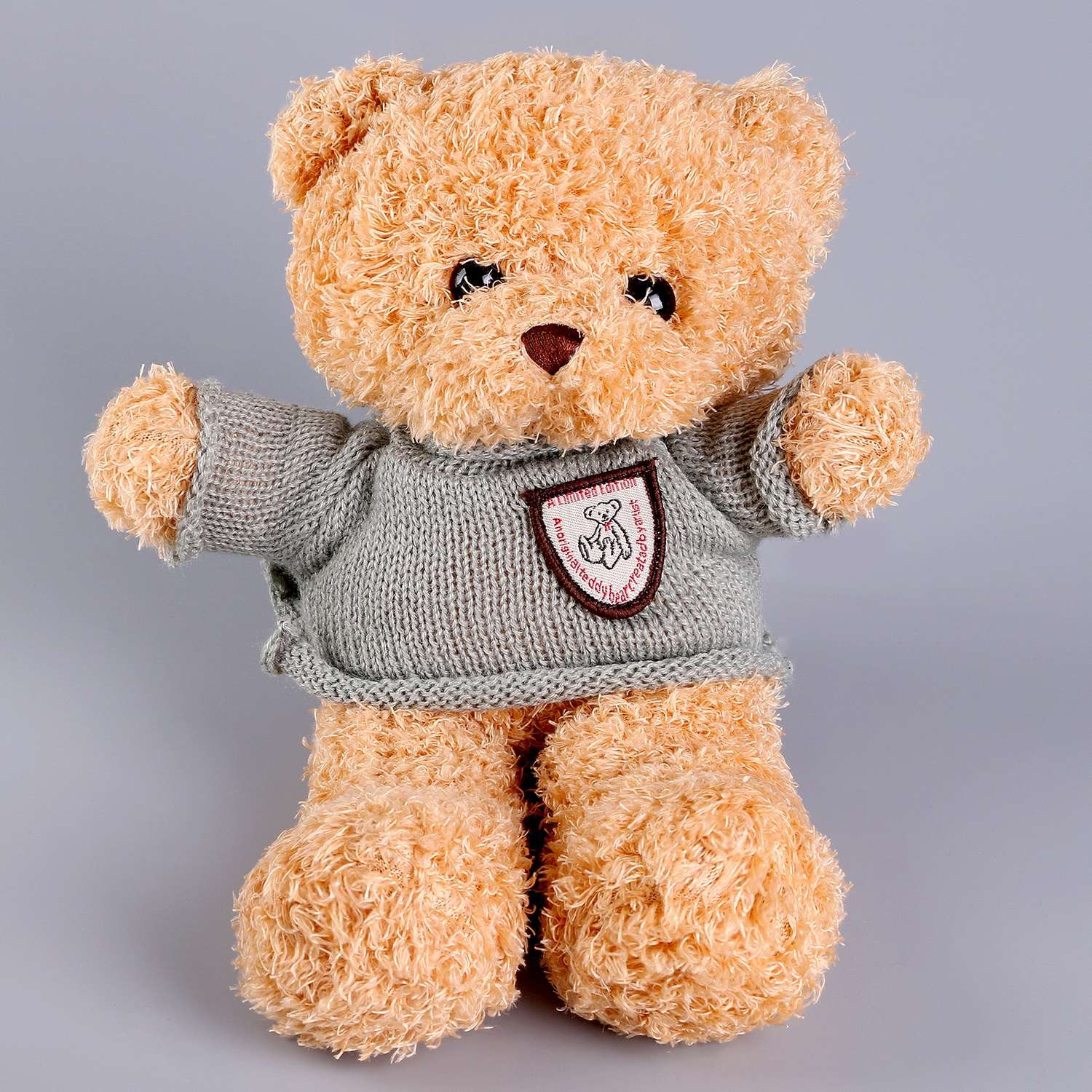 Мягкая игрушка Sima-Land «Медведь» в кофте 28 см цвет бежевый - фото 5