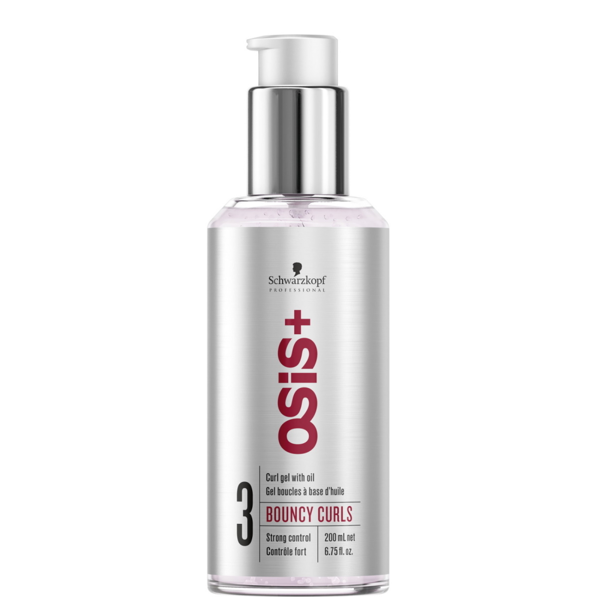 Гель-масло Schwarzkopf Professional OSIS+ сильной фиксации для создания локонов bouncy curls 200 мл - фото 1