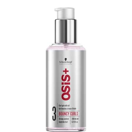 Гель-масло Schwarzkopf Professional OSIS+ сильной фиксации для создания локонов bouncy curls 200 мл