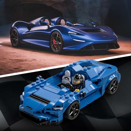 Конструктор LEGO Speed Champions McLaren Elva 76902