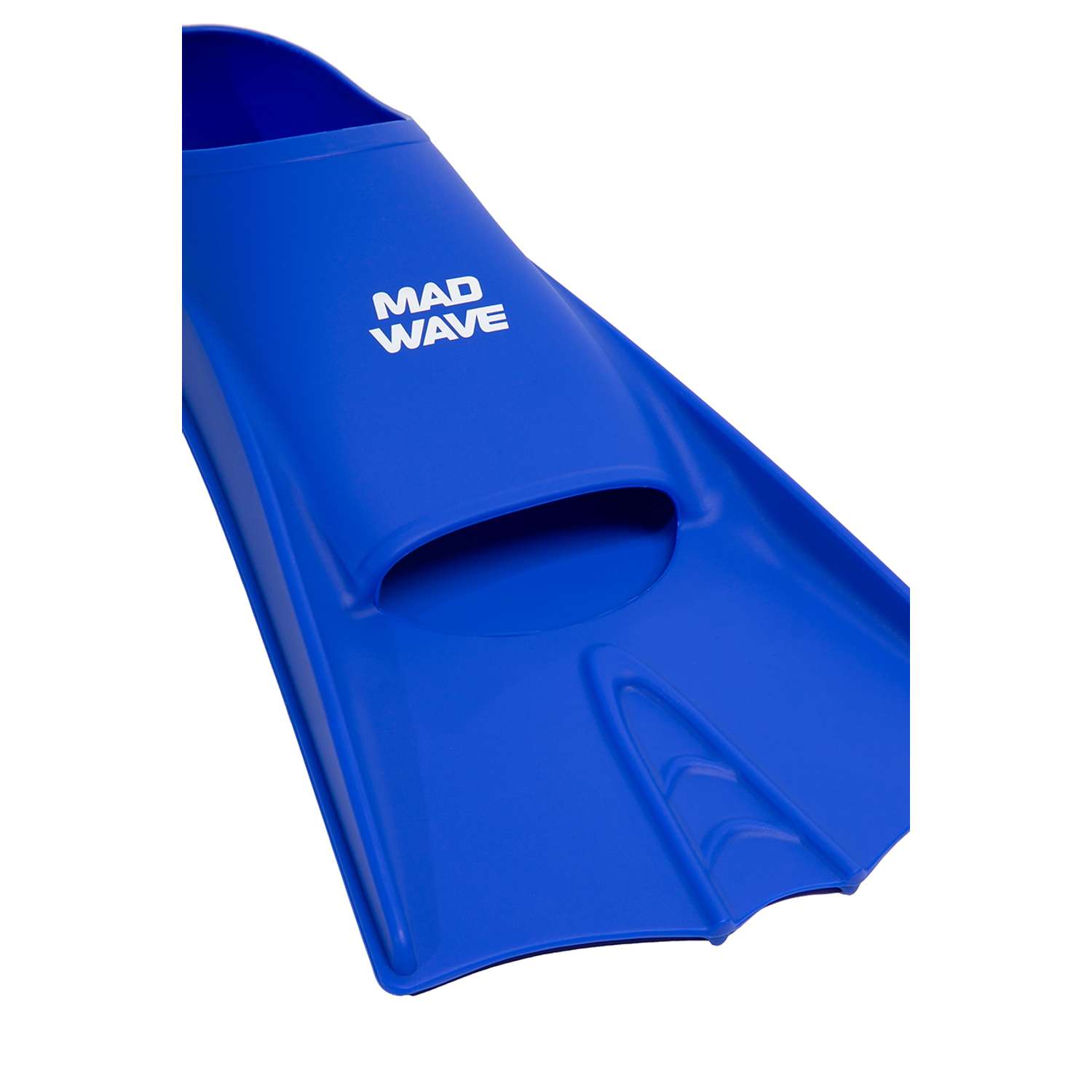 Ласты для плавания Mad Wave Flippers р.25-29 3XS Blue - фото 5