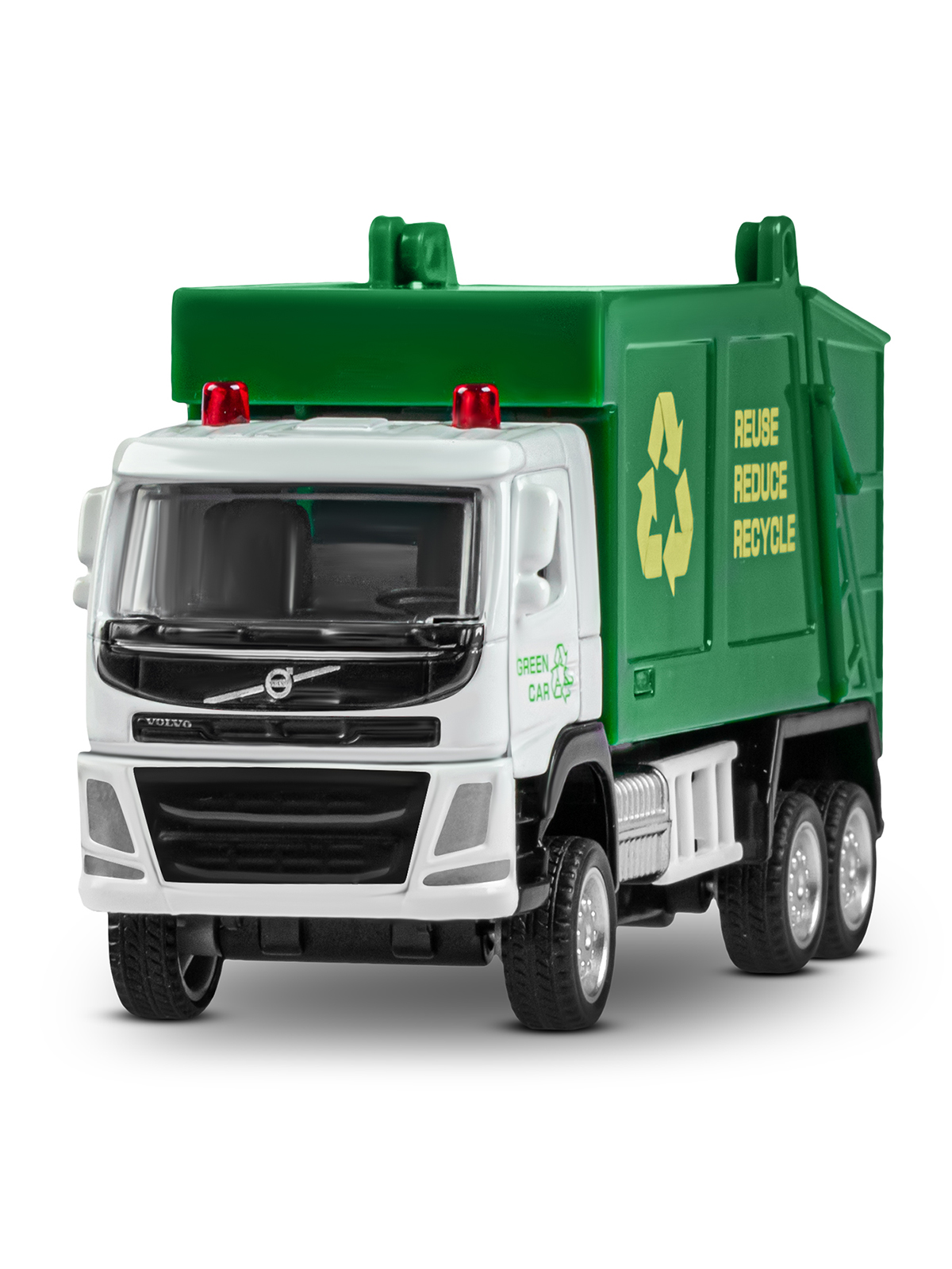 Самосвал АВТОпанорама Volvo FM 1:72 многоцветный JB1251646 - фото 12