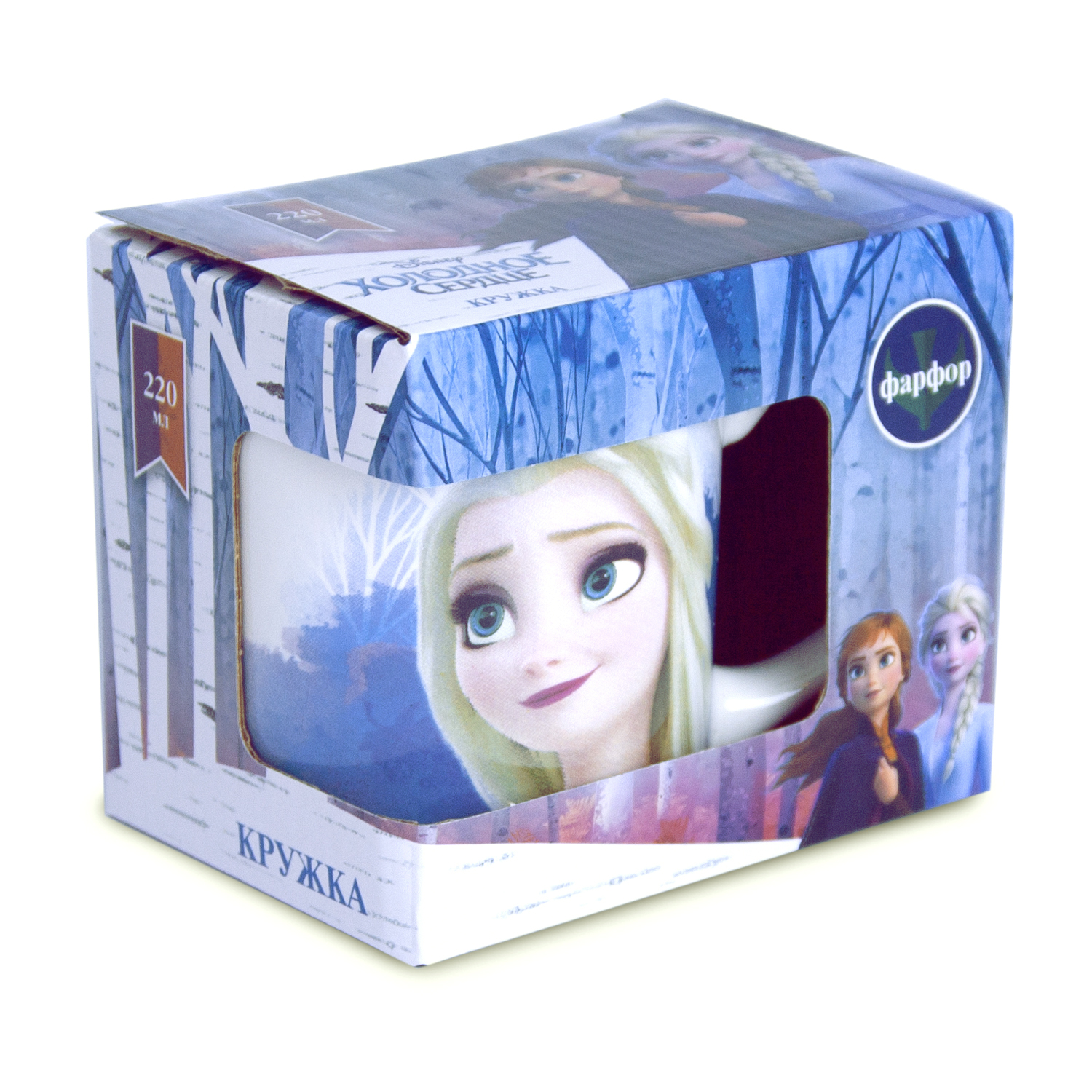 Кружка ND PLAY Frozen 220 мл - фото 2