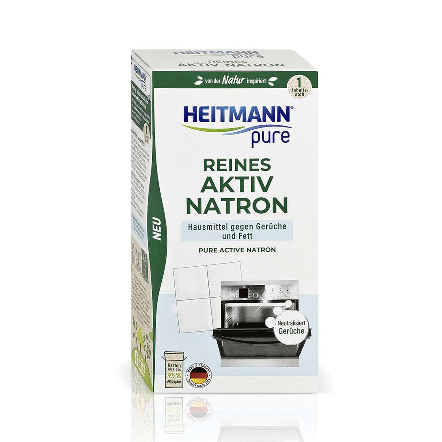 Содовый очиститель Heitmann Reines Aktiv Natron 350г - фото 1