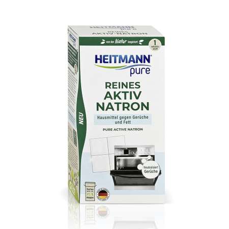 Содовый очиститель Heitmann Reines Aktiv Natron 350г