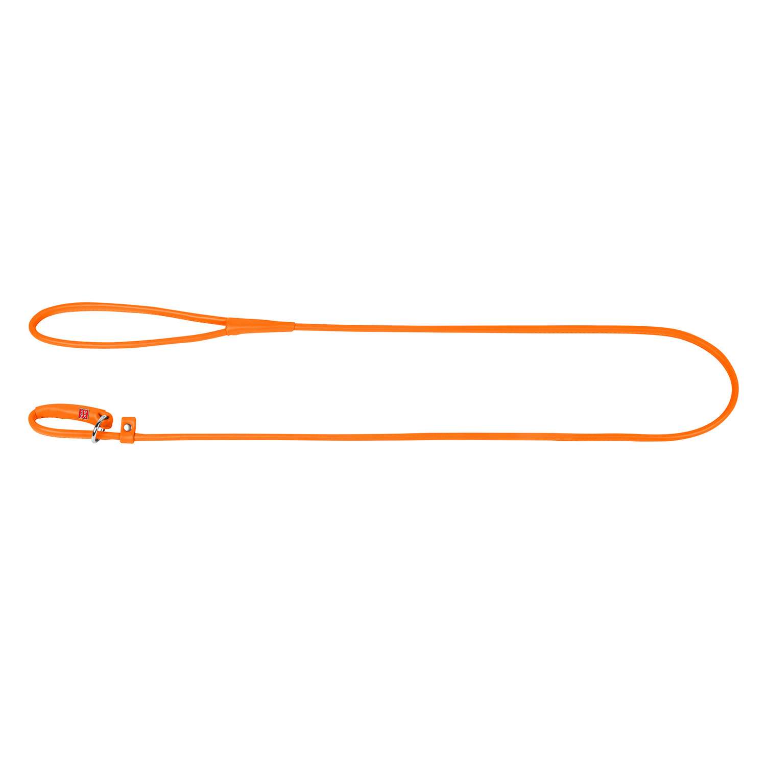 Поводок-удавка для собак Waudog Glamour круглый средний Оранжевый 33934 - фото 2