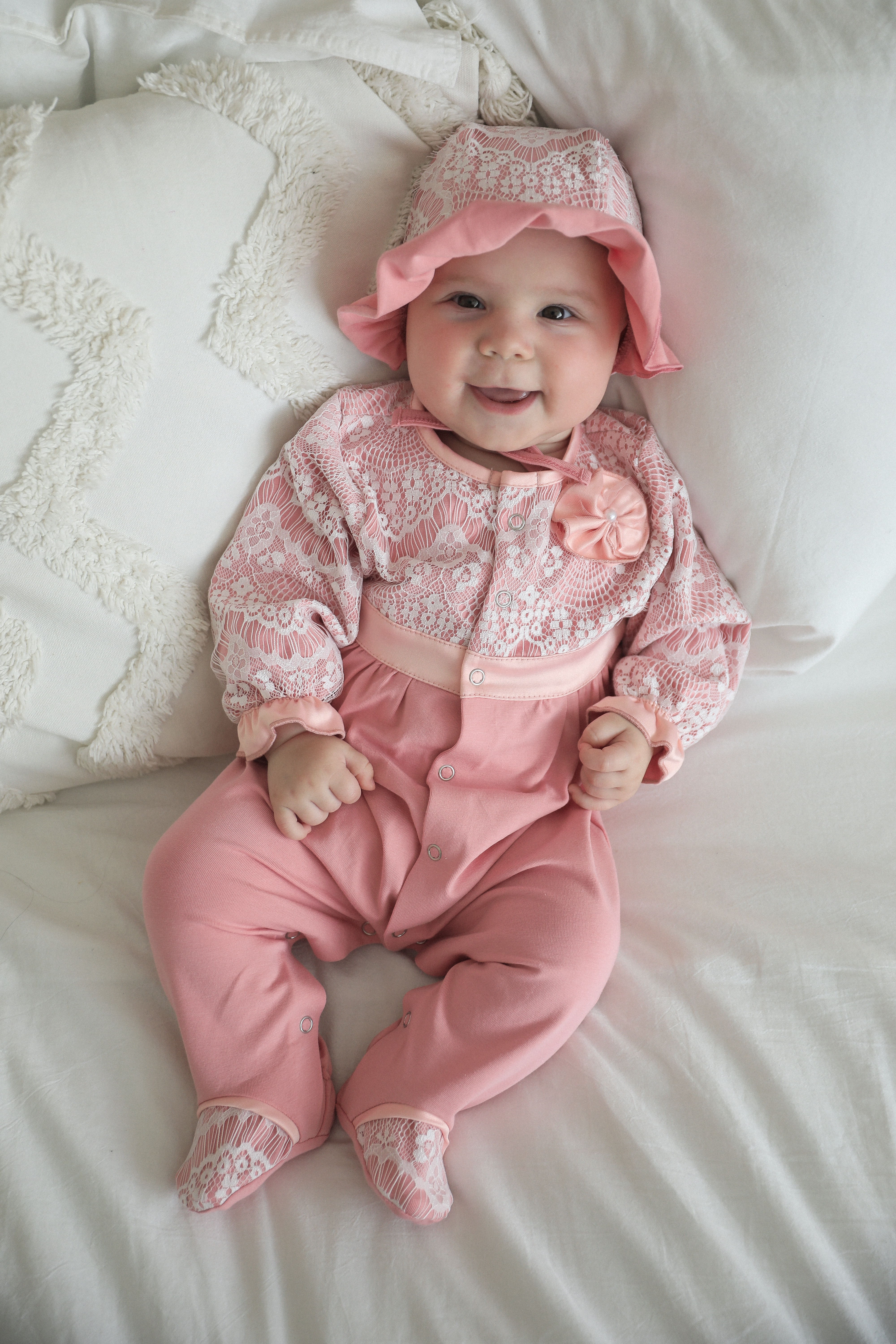 Комбинезон Trendyco kids ТК285/Blush - фото 4